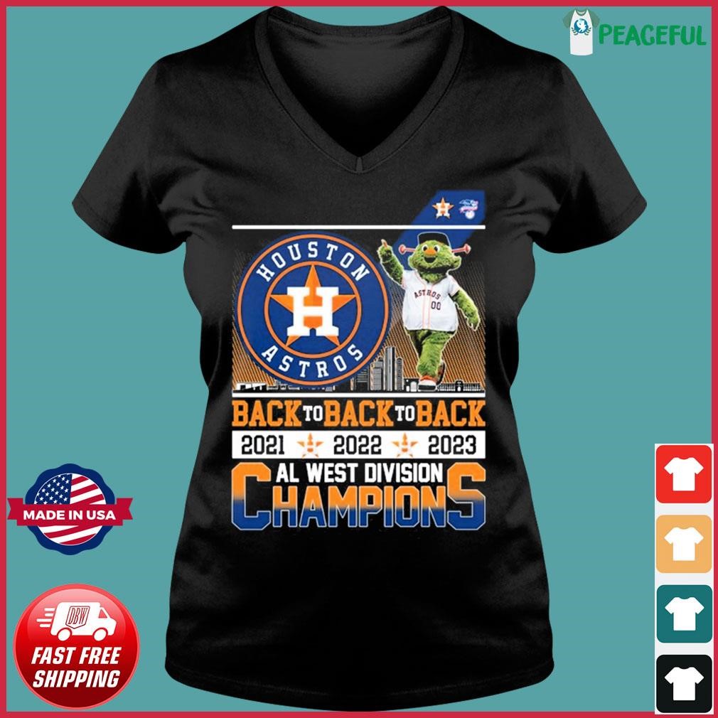 Houston Astros Mascot Orbit 2022 World Series Champion shirt