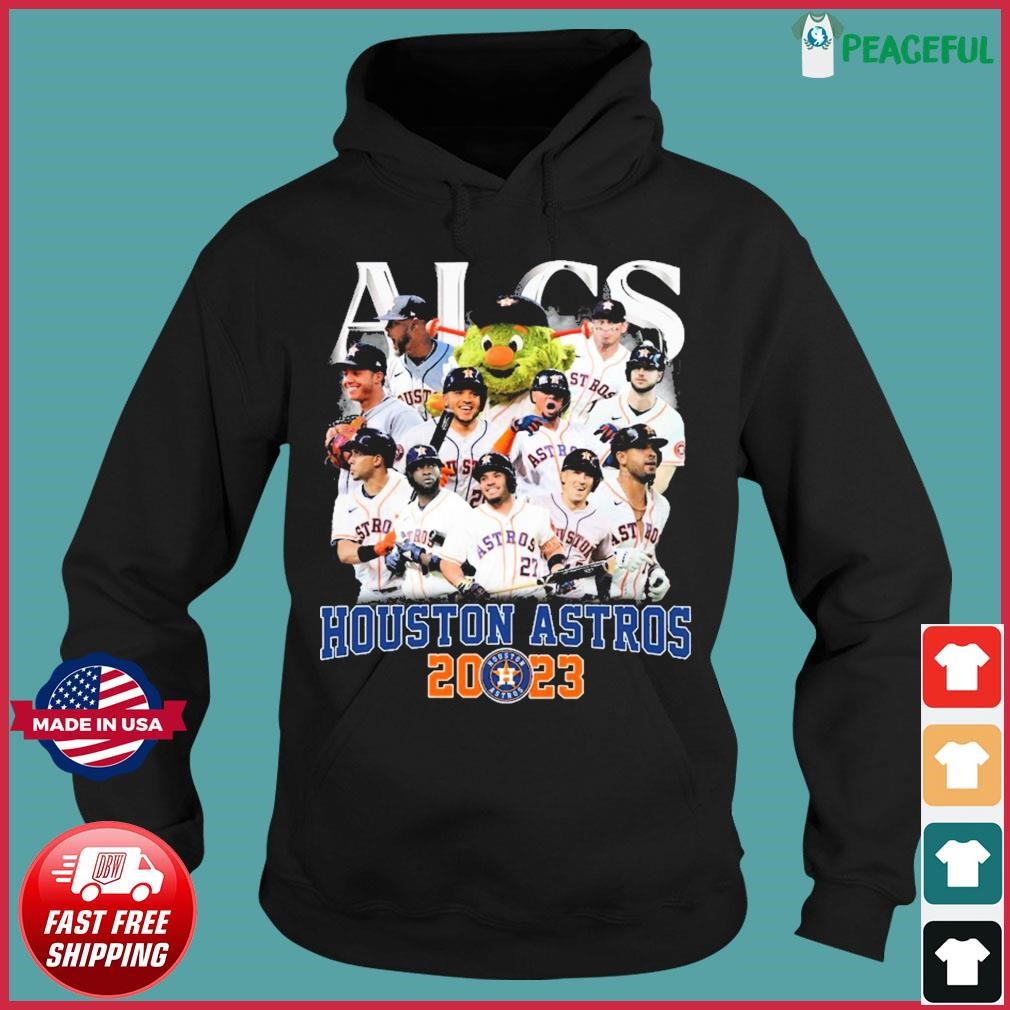 Houston Astros Team ALCS 2023 Shirt - Danmerch