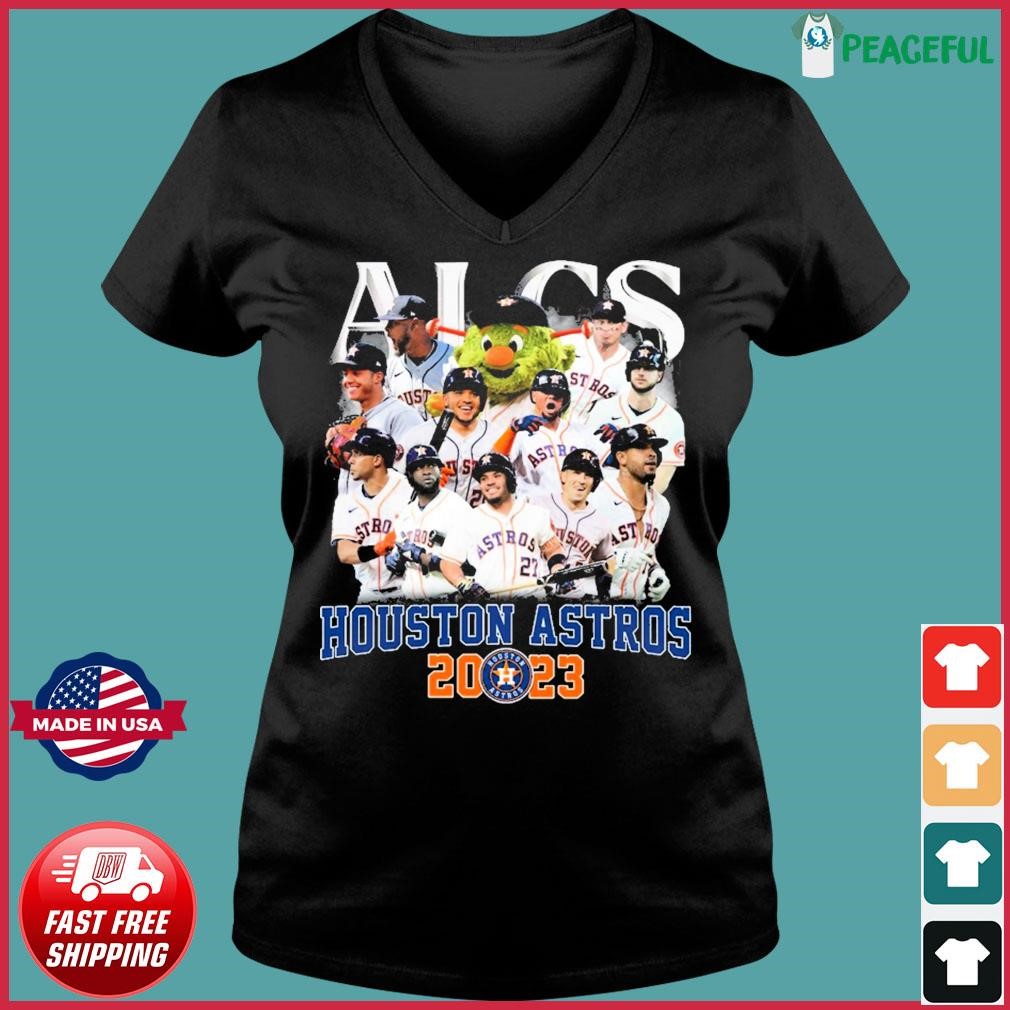 Houston Astros Team ALCS 2023 Shirt, hoodie, sweater, long sleeve