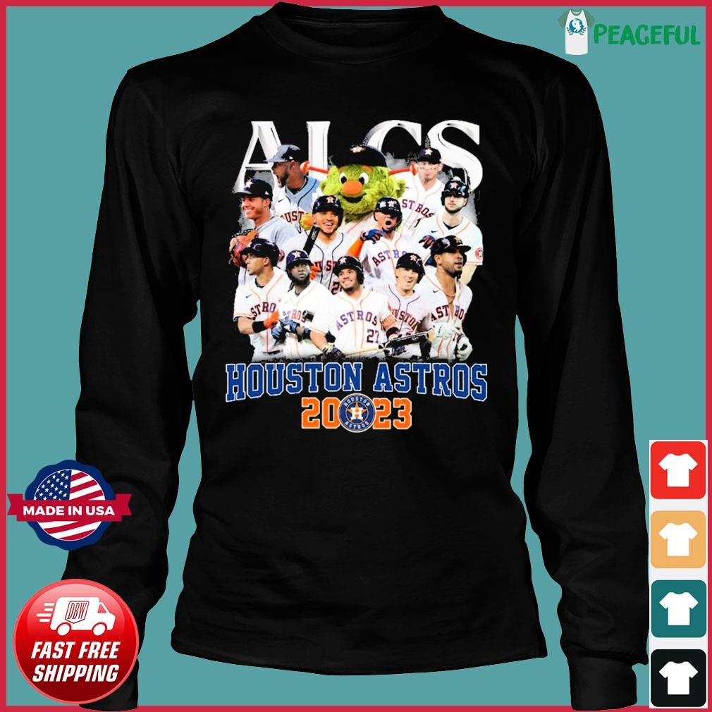 Houston Astros Team ALCS 2023 Shirt - Danmerch