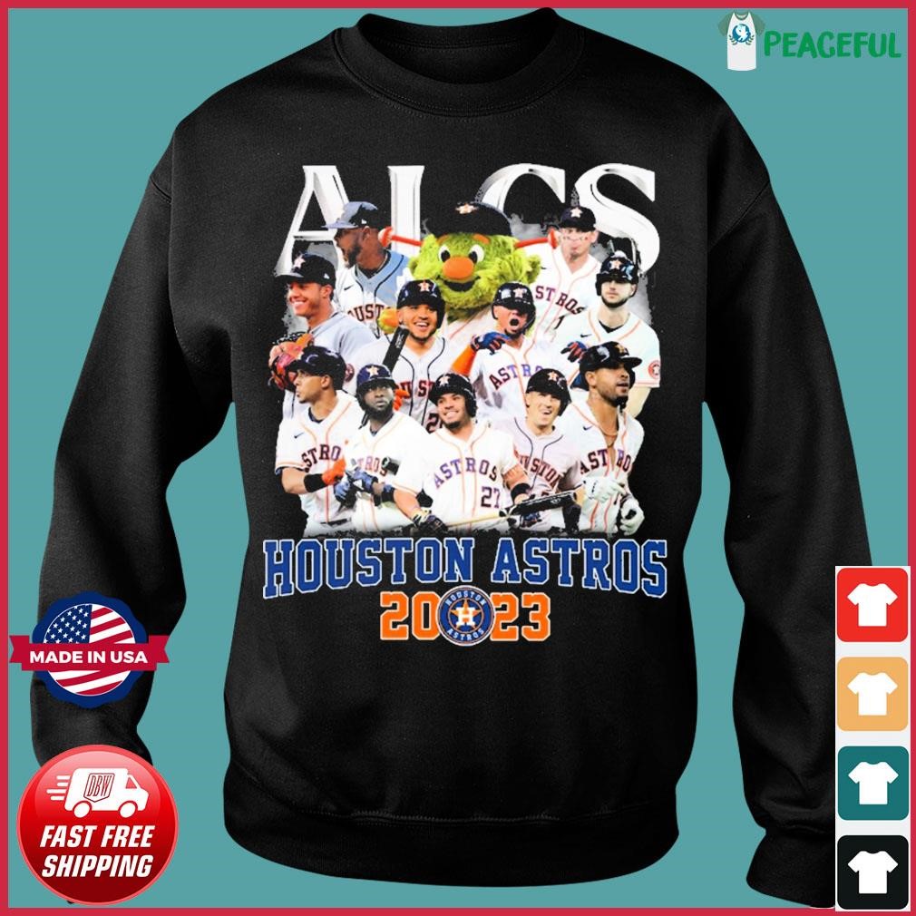 Houston Astros Team ALCS 2023 Shirt - Danmerch