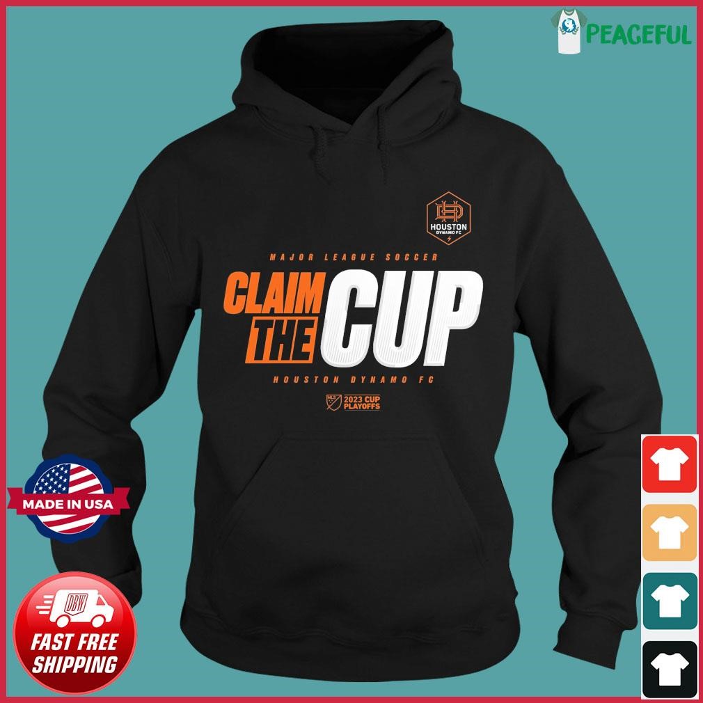 Houston Dynamo Fc 2023 Mls Cup Playoffs T-Shirt, hoodie, sweater, long  sleeve and tank top