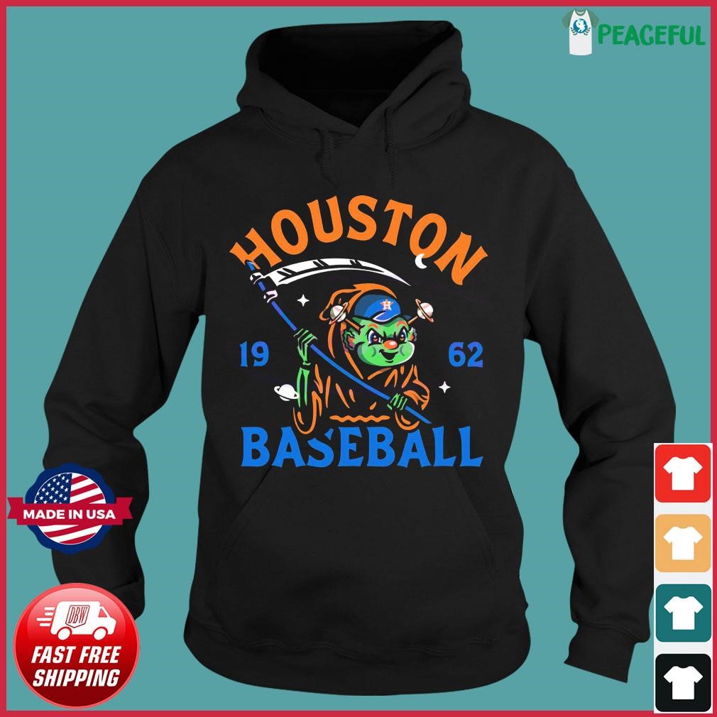 Houston Astros Orbit Reaper Baseball 1962 Shirt,Sweater, Hoodie, And Long  Sleeved, Ladies, Tank Top