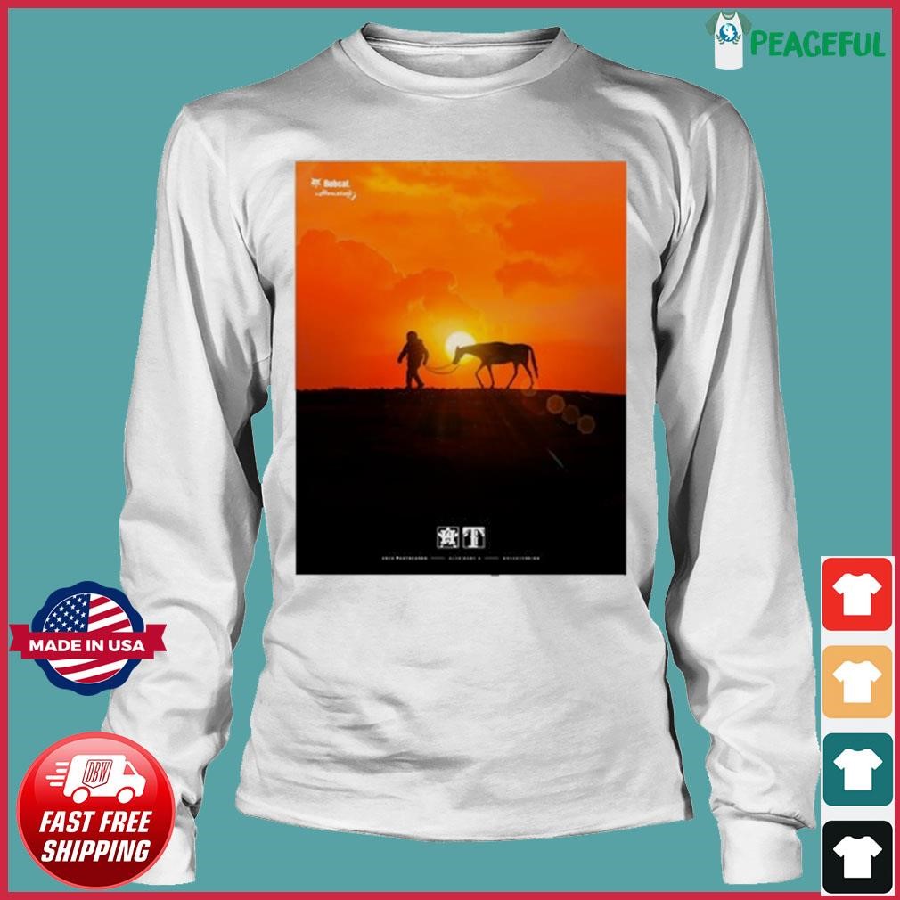 Houston space city meets wild west shirt, hoodie, sweater and long sleeve