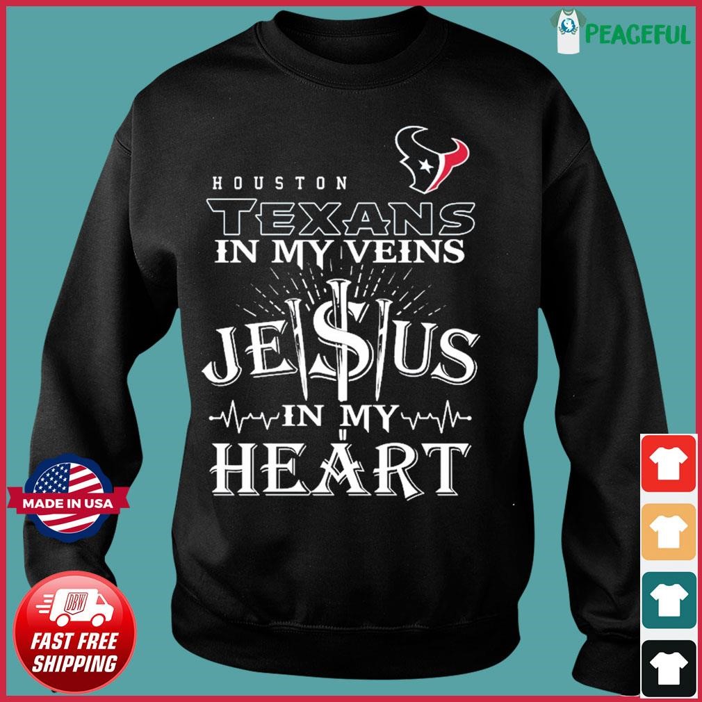 Official Houston Texans Heart 2023 T-Shirt, hoodie, sweater, long sleeve  and tank top