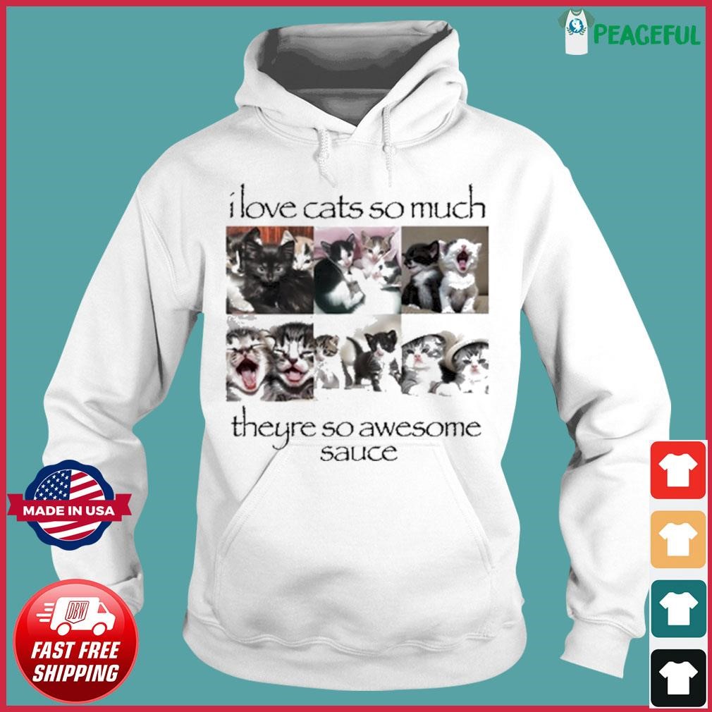 I Love Cats So Much Theyre So Awesome Sauce Shirt Hoodie.jpg