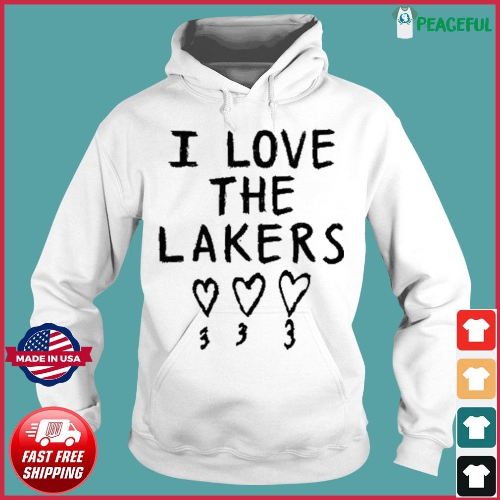 NBA homage los angeles Lakers hometown I love LA shirt, hoodie, sweater,  long sleeve and tank top