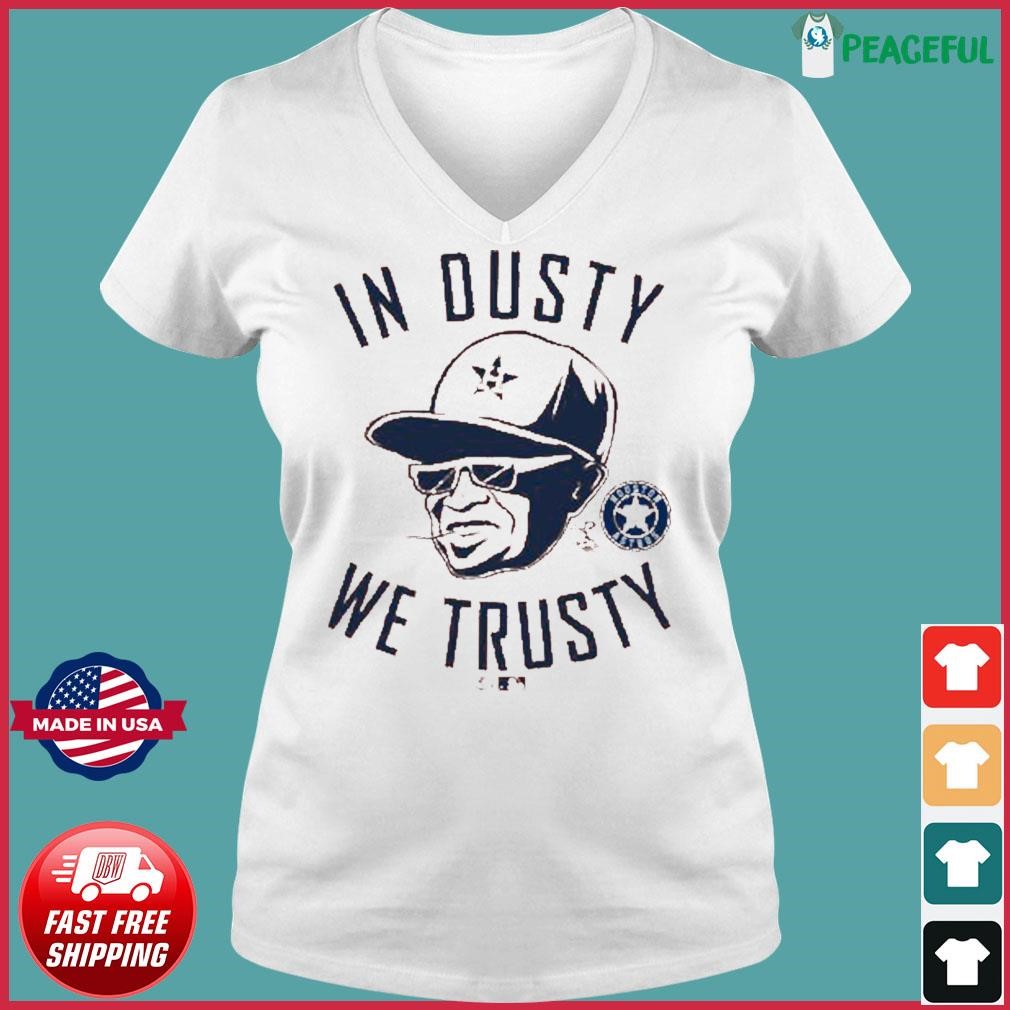 MLB Houston Astros Women's Short Sleeve V-Neck T-Shirt - S
