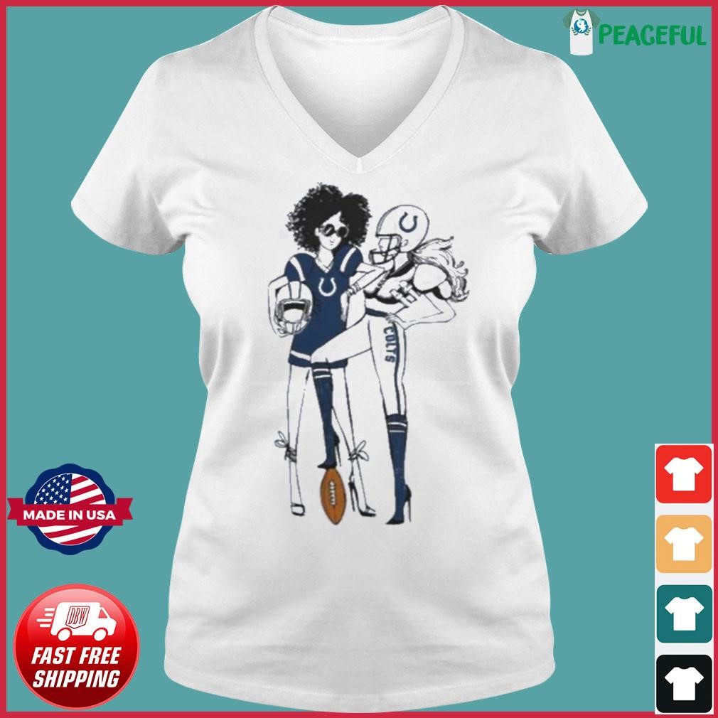 Indianapolis Colts G Iii 4Her By Carl Banks Heather Gray Football