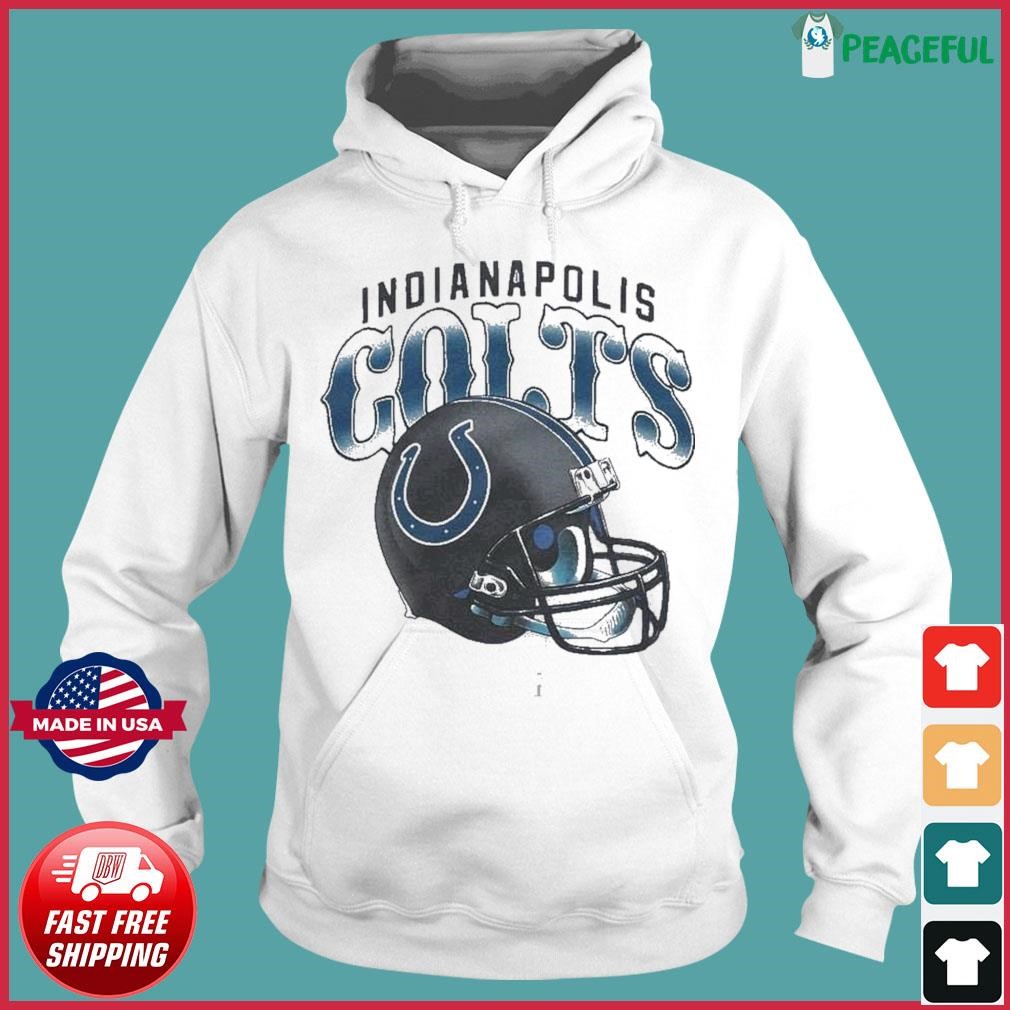 Vintage NFL Indianapolis Colts Hoodie Colts Sweatshirt Colts 