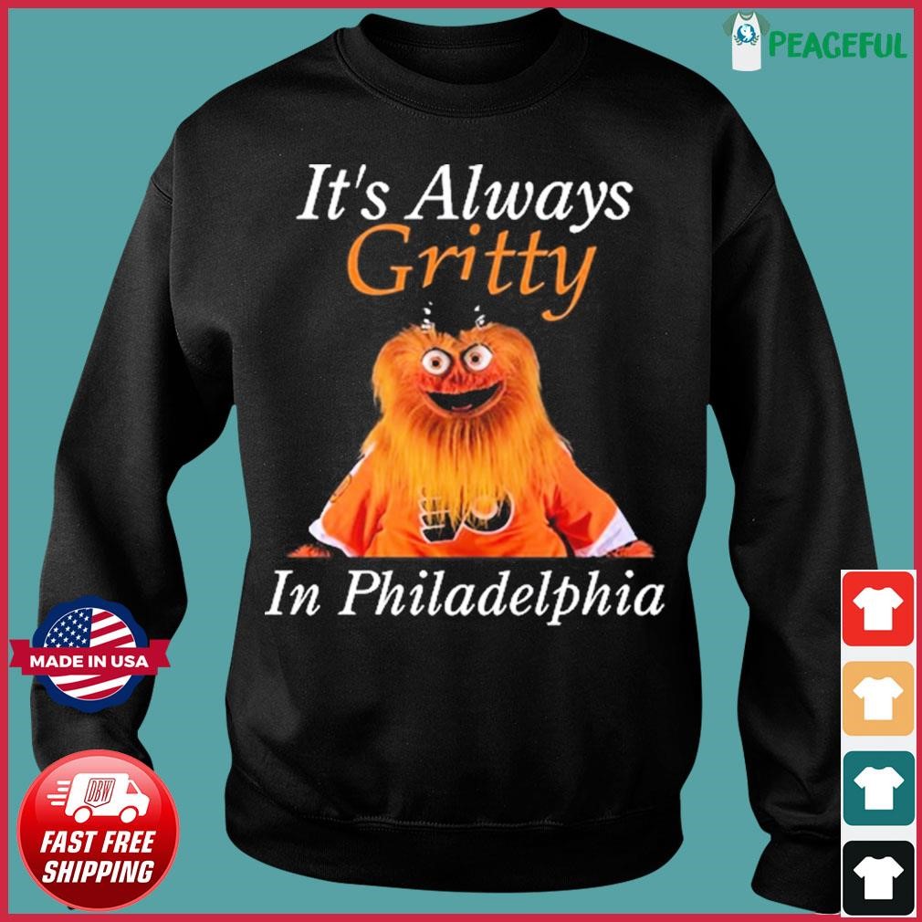 Philadelphia Flyers Gritty shirt, hoodie, sweater, long sleeve and tank top