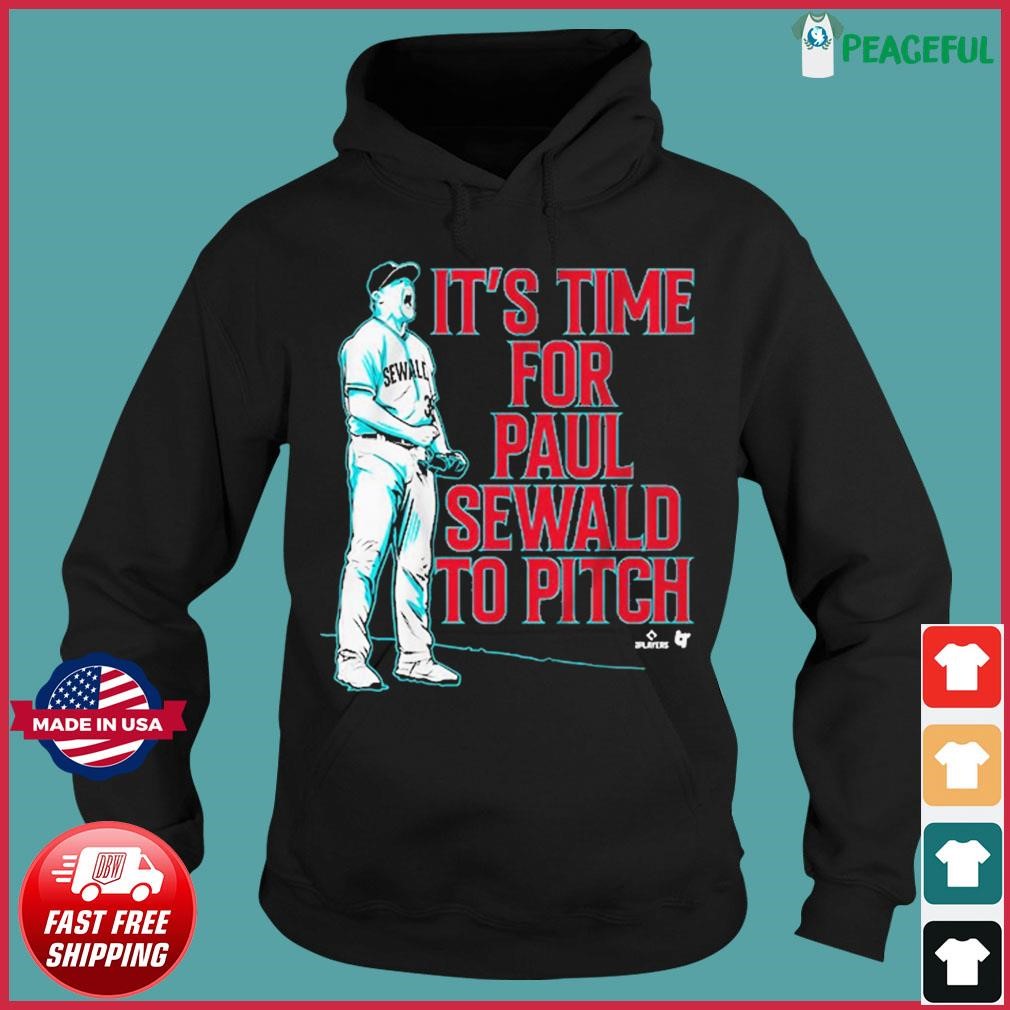 Paul sewald scream it's time for Paul sewald to pitch shirt, hoodie,  sweater, long sleeve and tank top