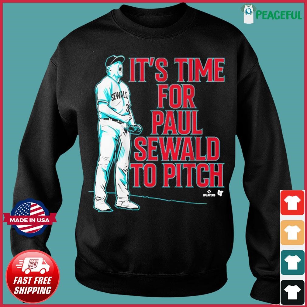 Paul Sewald Scream, Women's V-Neck T-Shirt / Small - MLB - Sports Fan Gear | breakingt