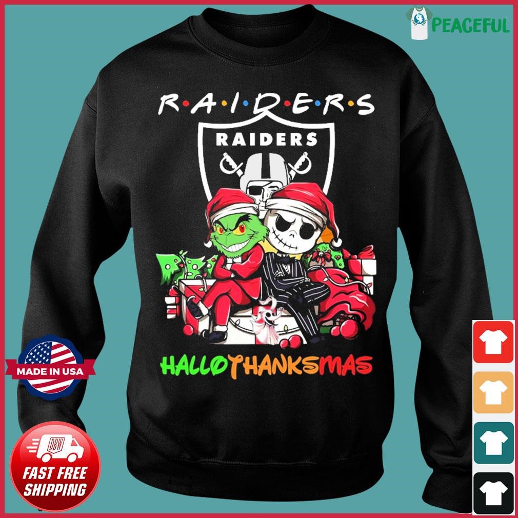 Las Vegas Raiders Christmas Grinch Sweater For Fans