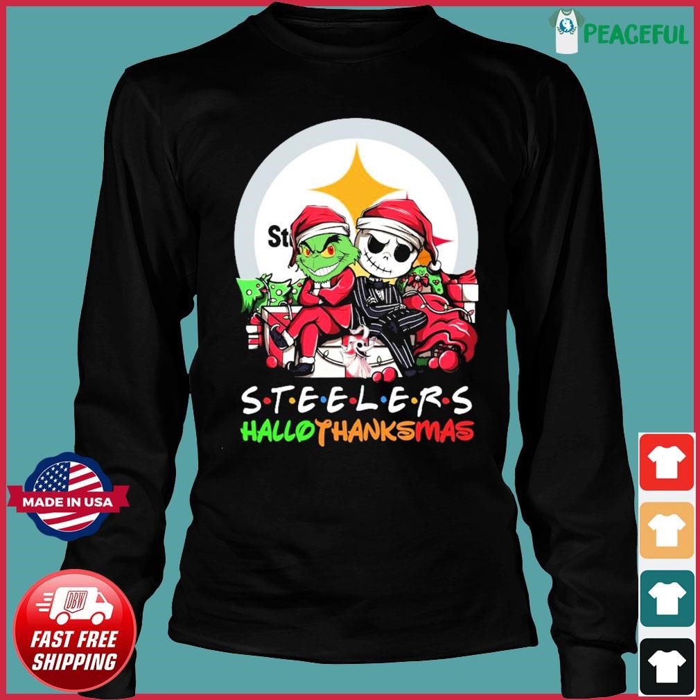 Baby Jack Skellington and Baby Grinch San Francisco 49ers shirt