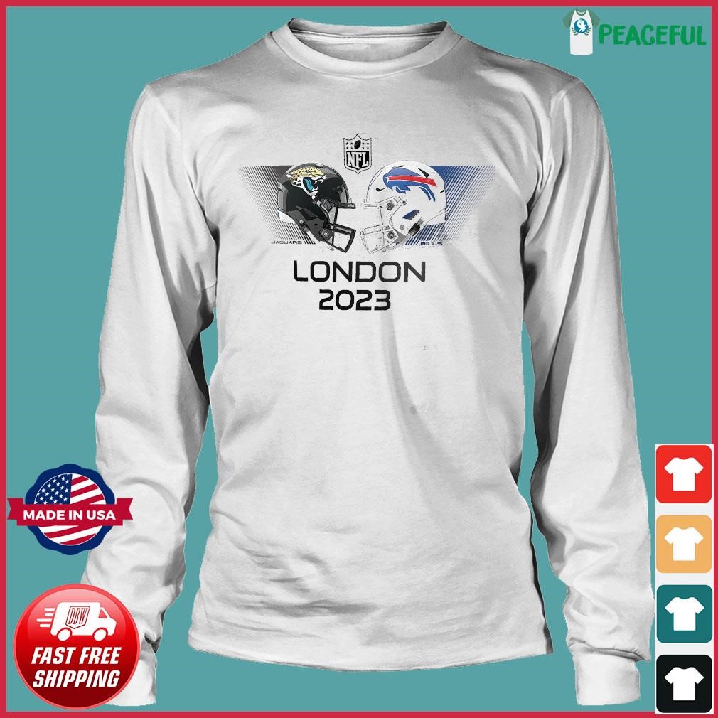 Jacksonville Jaguars Vs Buffalo Bills London England Gameday shirt, hoodie,  sweater, long sleeve and tank top