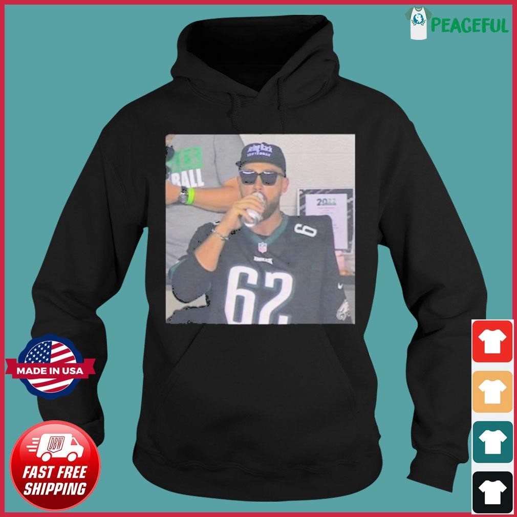 Official Jason Kelce Philadelphia Eagles Drink Beer shirt, hoodie, sweater,  long sleeve and tank top