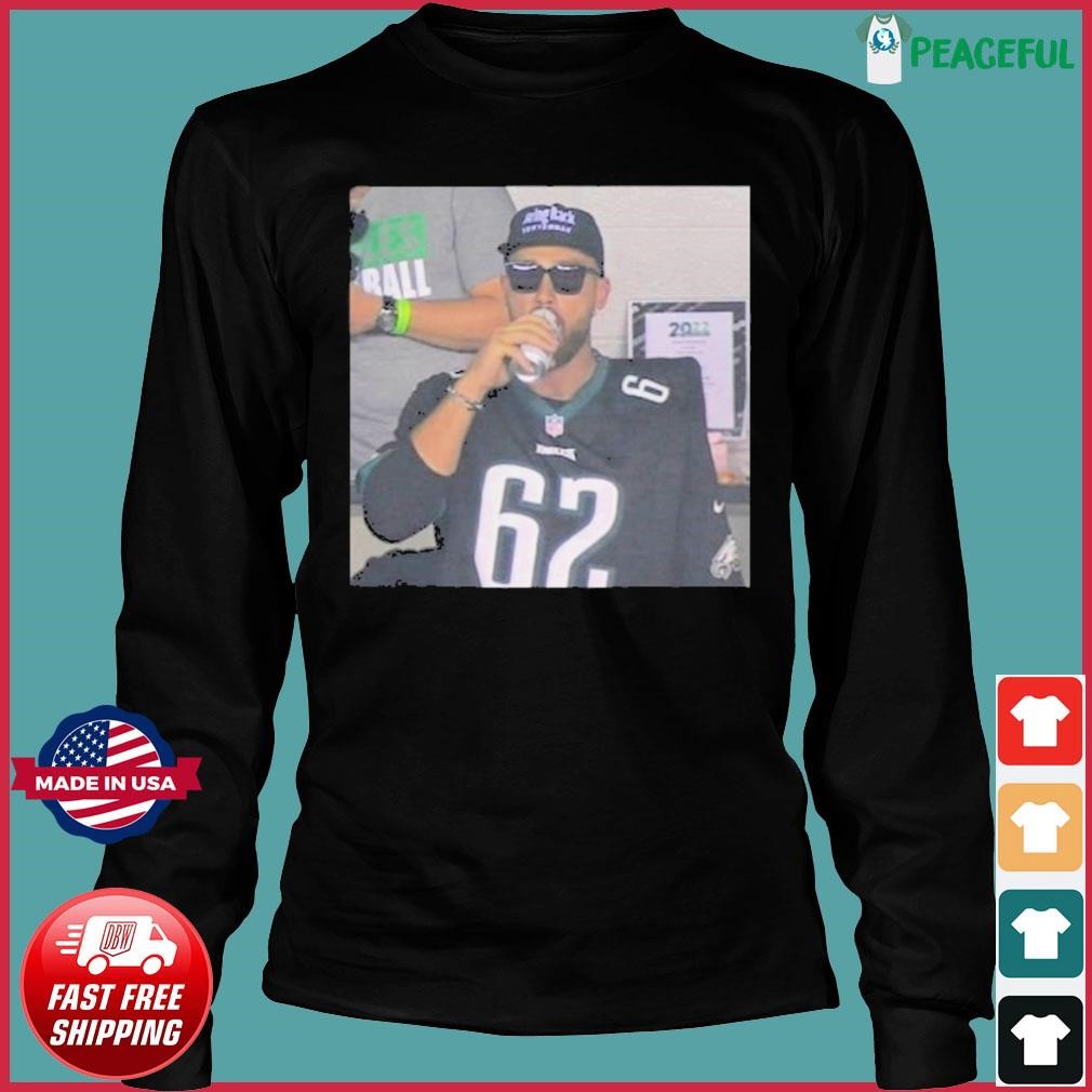 Jason Kelce Philadelphia Eagles Drink Beer shirt, hoodie, sweater, long  sleeve and tank top