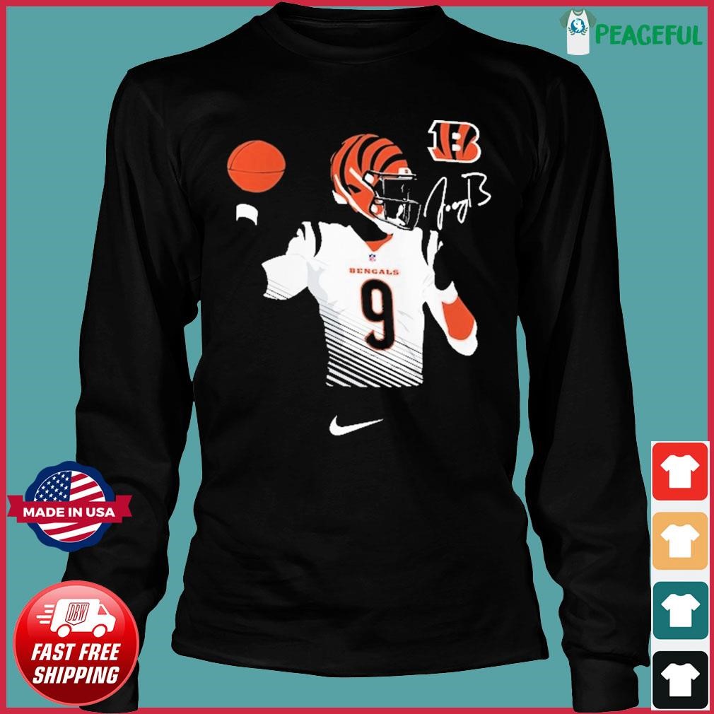 Bengals Joe Burrow Cincinnati Bengals Shirt, hoodie, sweater, long sleeve  and tank top