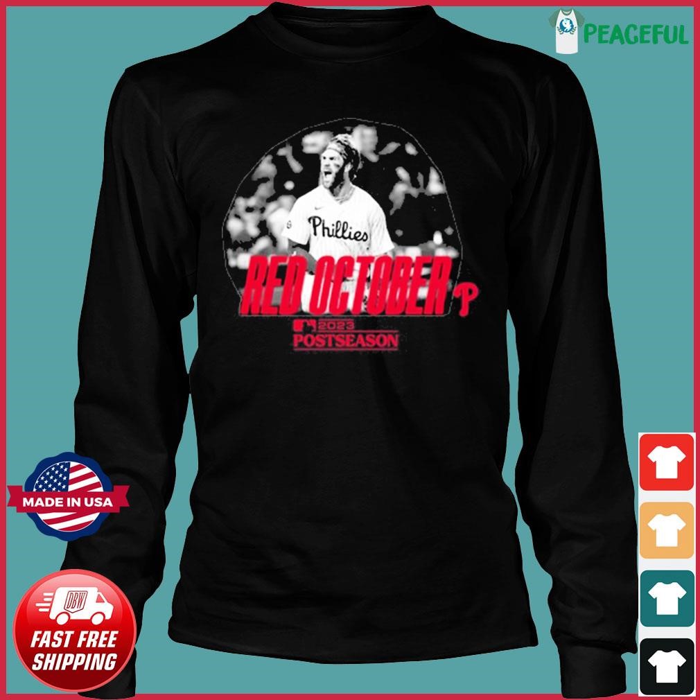 Bryce Harper Mr. Red October T-Shirt - Zorolam