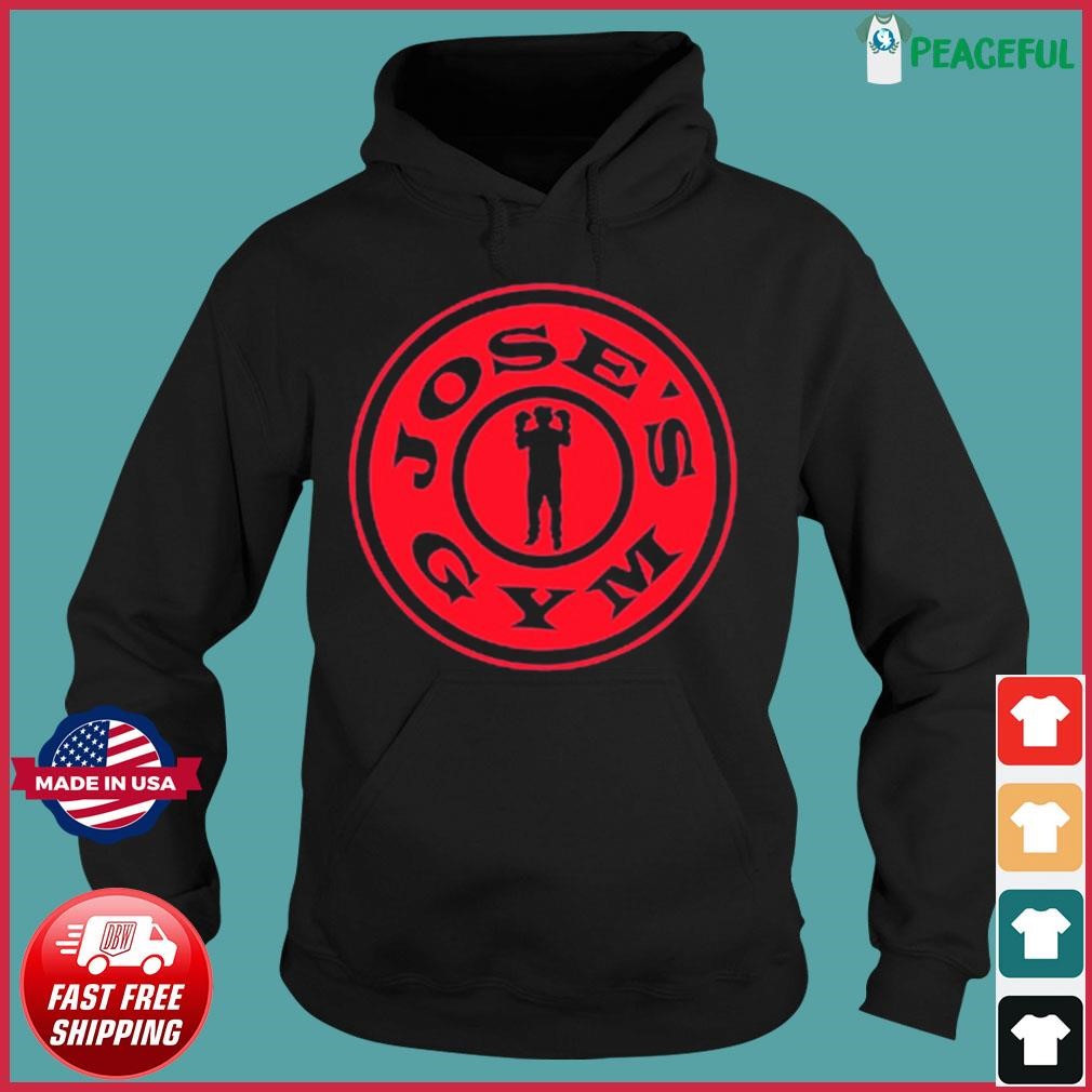 Jose Ramirez Jose's Gym Gold's Parody Cleveland Baseball Shirt, hoodie,  sweater, long sleeve and tank top