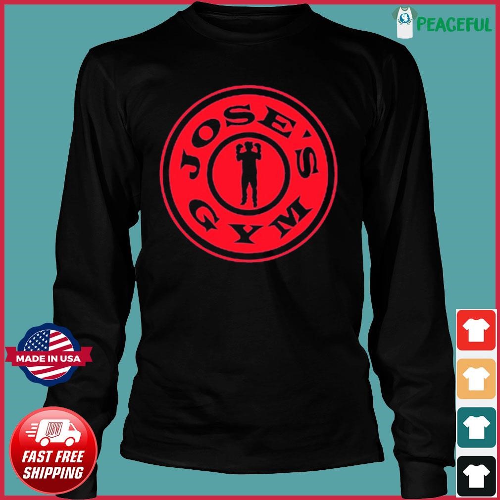 Jose Ramirez Jose's Gym Gold's Parody Cleveland Baseball Shirt, hoodie,  sweater, long sleeve and tank top