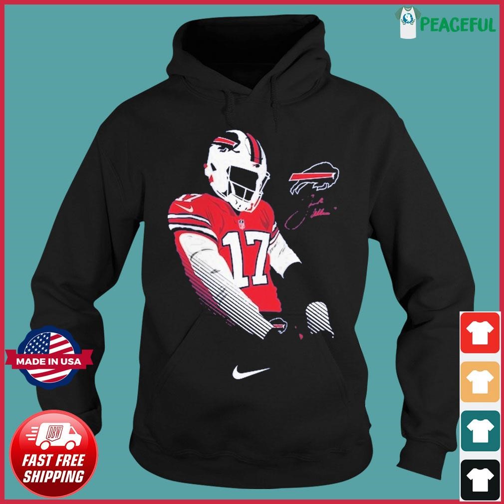 Josh Allen Buffalo Bills Little People signature shirt, hoodie, sweater,  long sleeve and tank top