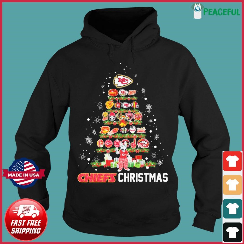 Kansas City Chiefs Players Christmas tree sweater, hoodie, sweater, long  sleeve and tank top