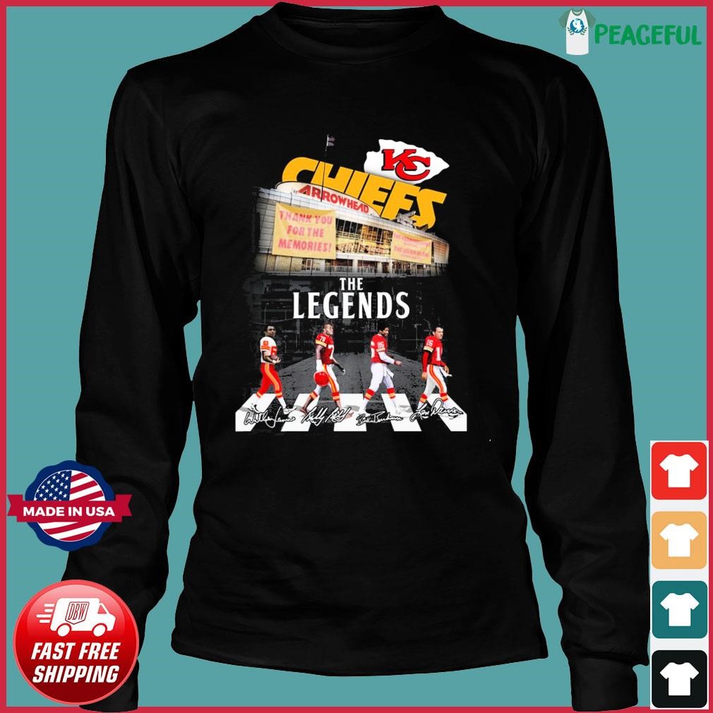 Funny Kansas City Chiefs The Chiefs Abbey Road signatures shirt, hoodie,  sweater, long sleeve and tank top