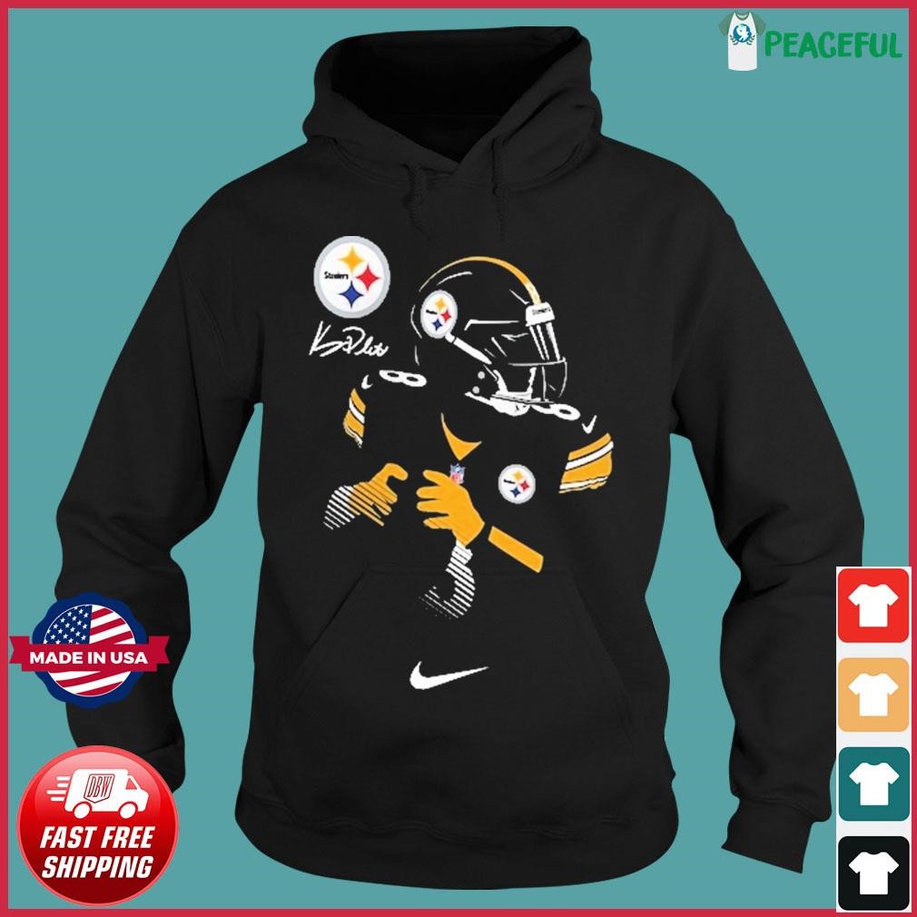 Official Pittsburgh Steelers kenny Pickett Hometown Boy Signature T-Shirt,  hoodie, sweater, long sleeve and tank top