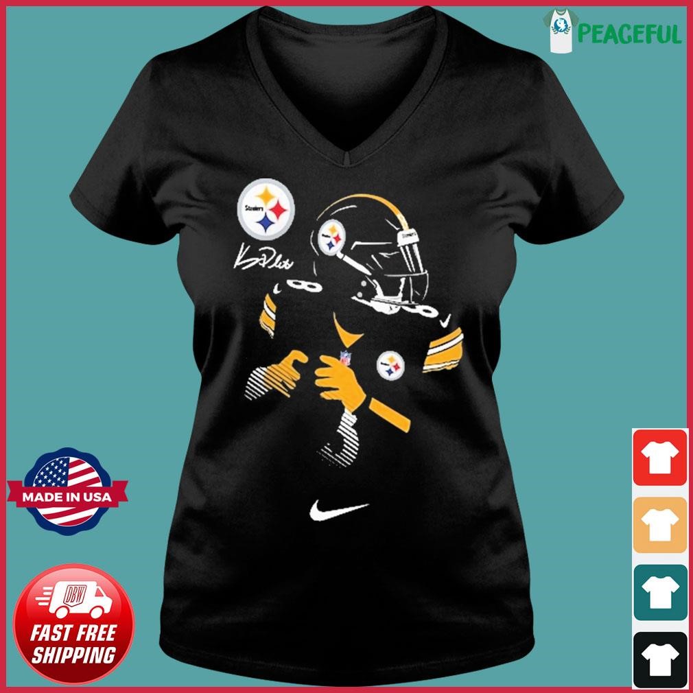 Pittsburgh Steelers QB1 Kenny Pickett Black And Gold Shirt, hoodie,  sweater, long sleeve and tank top