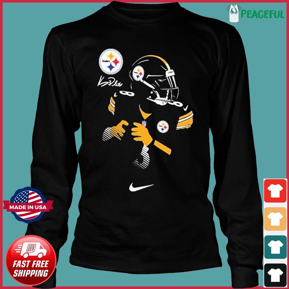 Funny Kenny pickett round 1 pick 20 Pittsburgh steelers nfl draft 2022 shirt,  hoodie, sweater, long sleeve and tank top