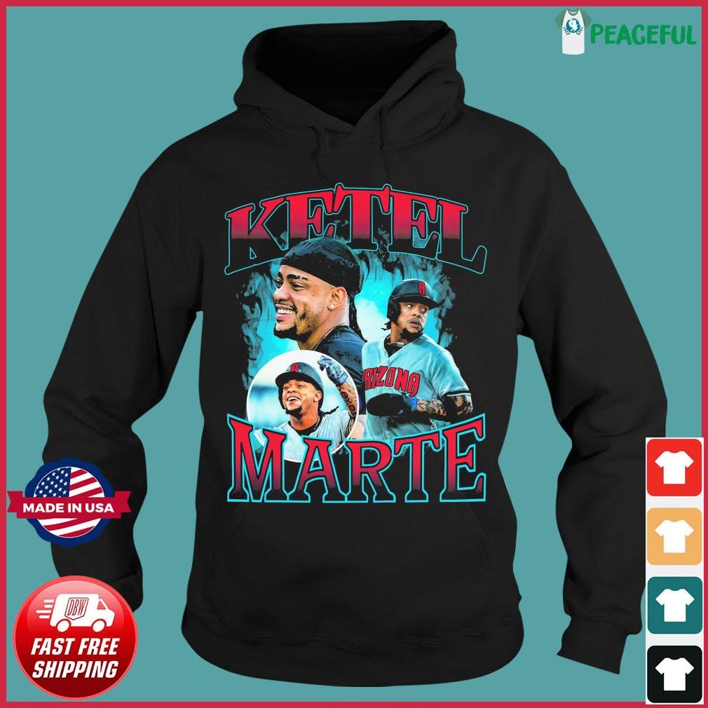 Ketel Marte Desert Heat Arizona Shirt, hoodie, sweater, long sleeve and  tank top