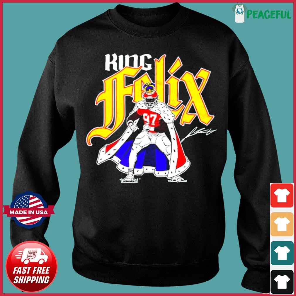 Official King felix anudike-uzomah shirt, hoodie, sweater, long sleeve and  tank top