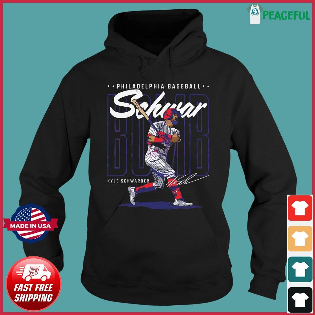 Kyle Schwarber Wearing Wawa The Schwarbomb Shirt, hoodie, sweater, long  sleeve and tank top