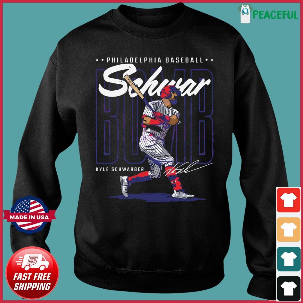 Design kyle schwarber wawa the schwarbomb shirt, hoodie, sweater, long  sleeve and tank top