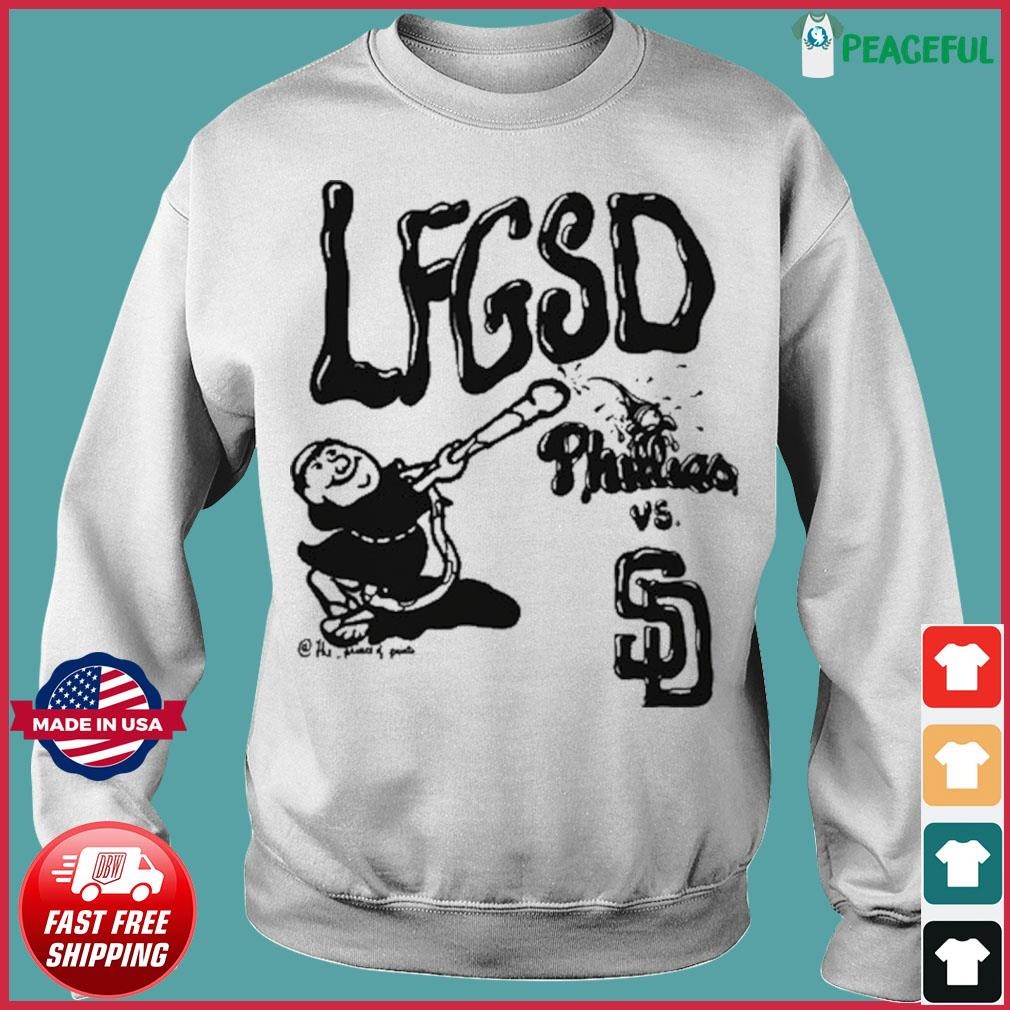 Lfgsd Phillies Vs San Diego Padres shirt, hoodie, sweater, long