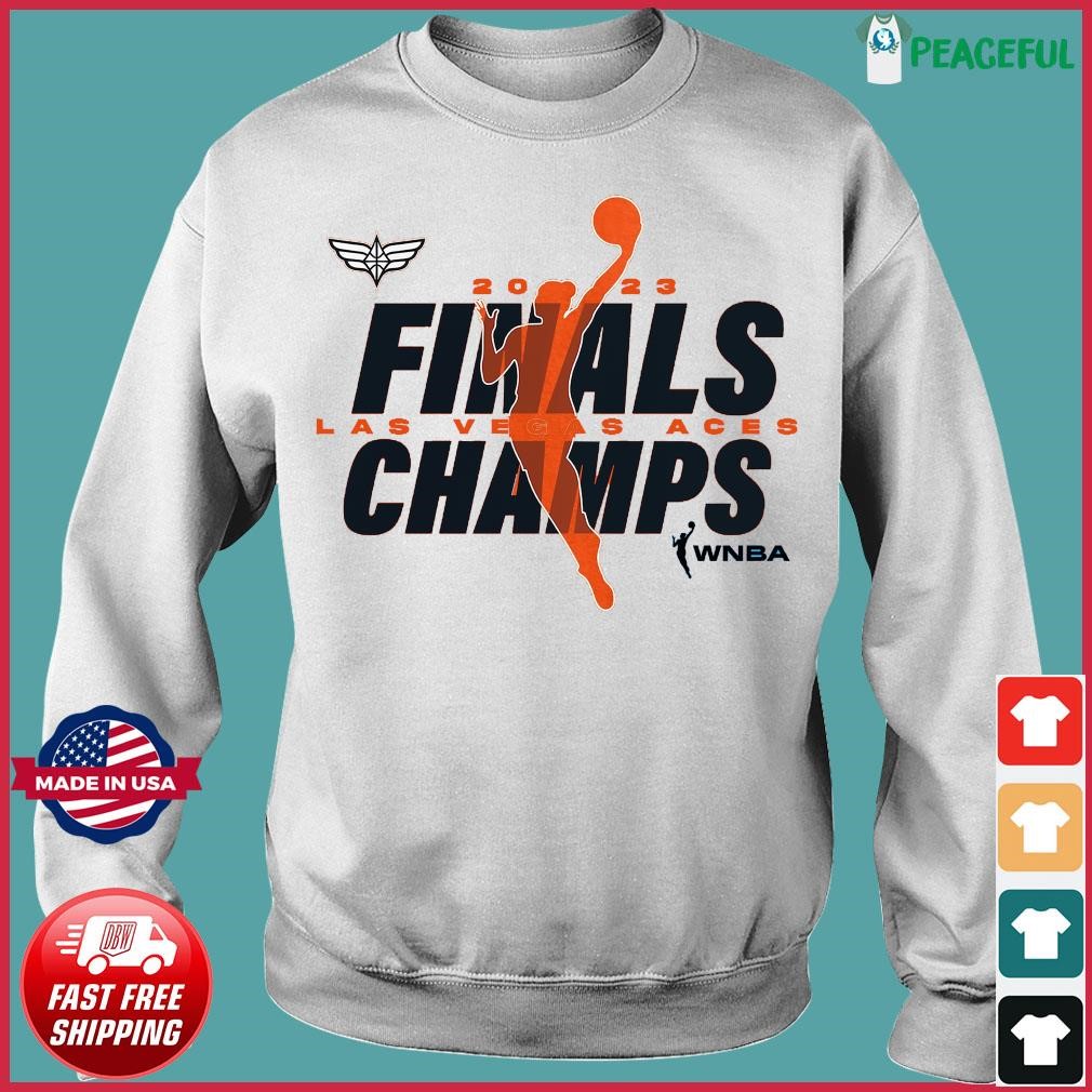 Las Vegas Aces 2023 WNBA Finals Champions signature shirt, hoodie