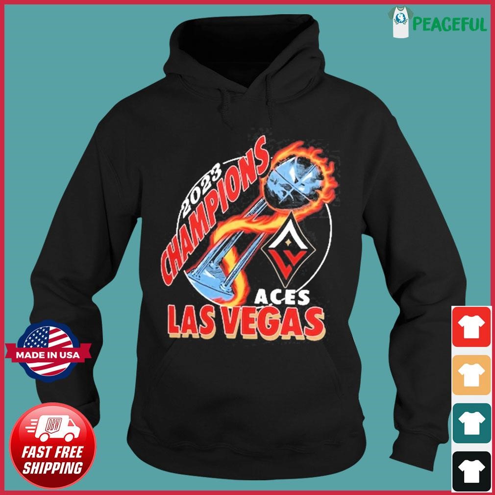 Las Vegas Aces Homage Unisex 2023 Wnba Finals Champion Trophy