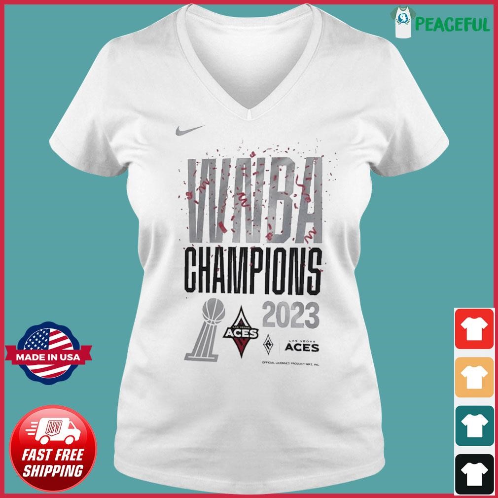 Nike WNBA 2022 Champs Las Vegas Aces Shirt - Teespix - Store