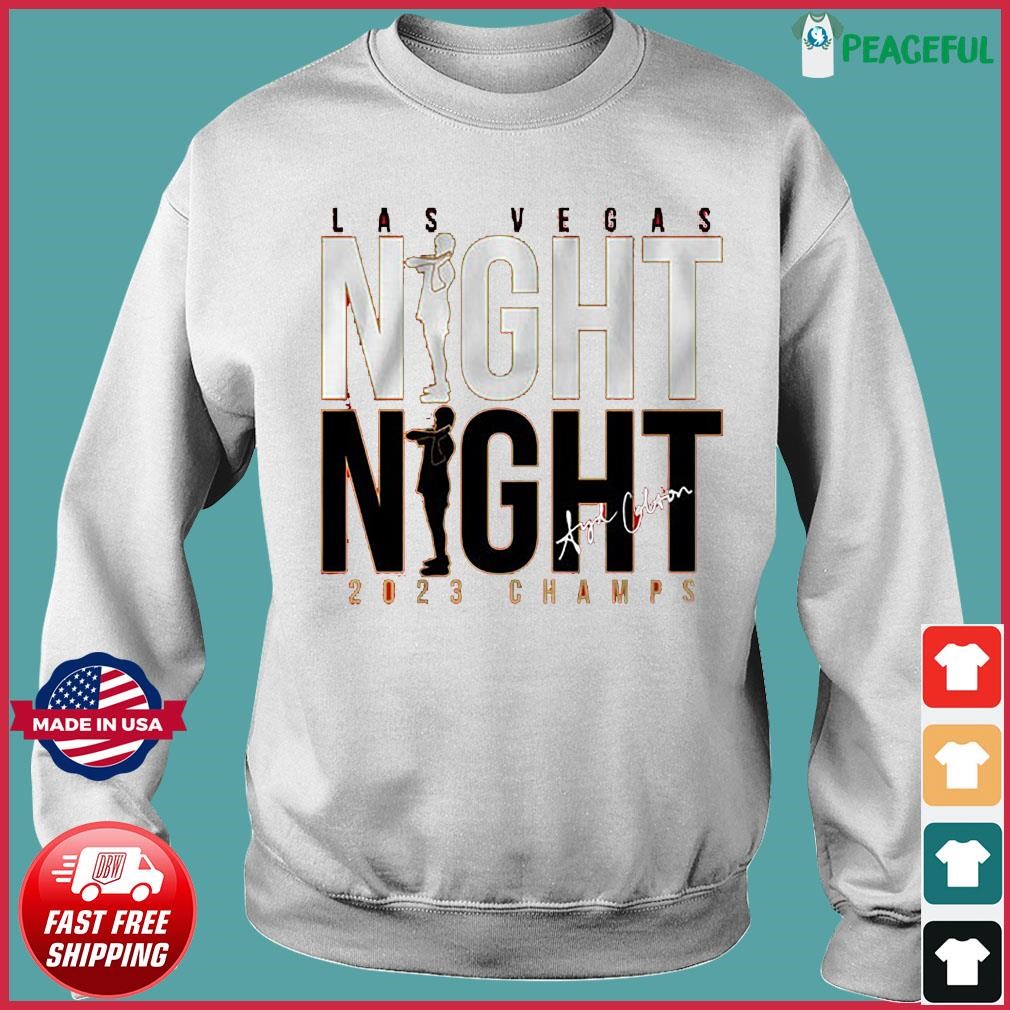 Las Vegas Aces Sydney Colson Night Night 2023 Champions Shirt, hoodie,  sweater and long sleeve