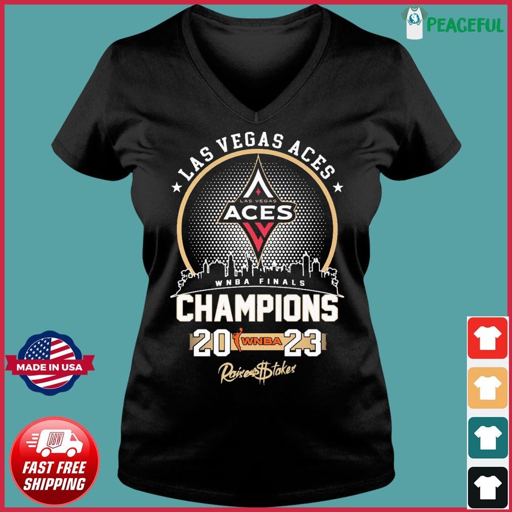 Las Vegas Aces WNBA Final Champions 2023 Raises The Stakes Skyline
