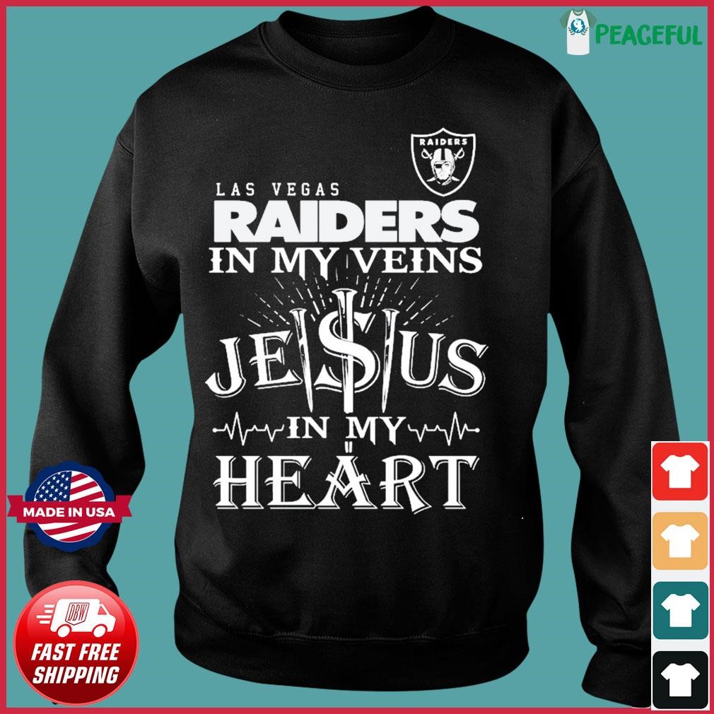 Blood Inside Me Las Vegas Raiders And Los Angeles Lakers It's In My Heart  Shirt, hoodie, sweater, long sleeve and tank top