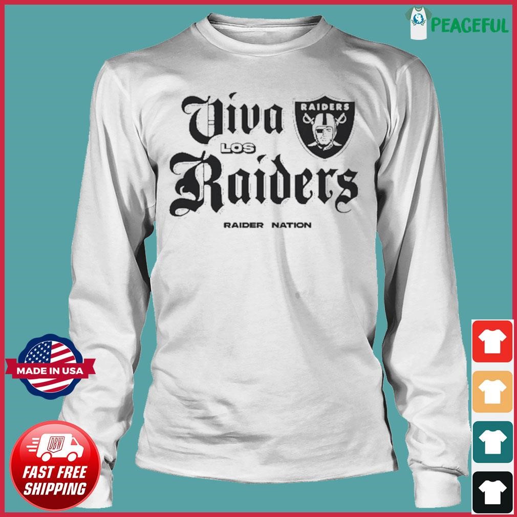 Raider Nation Logo Las Vegas Raiders T-shirt, hoodie, sweater, long sleeve  and tank top