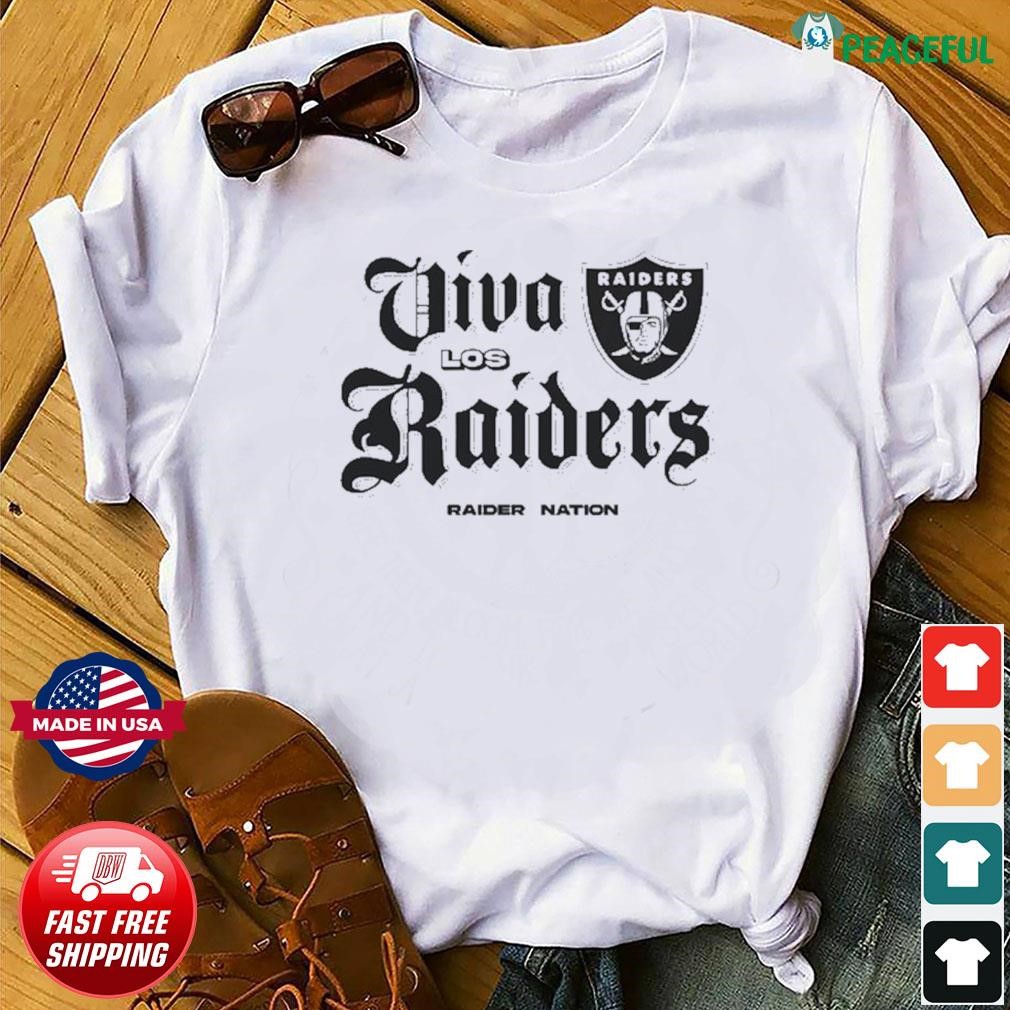 Las Vegas Raiders Nation Long Sleeve Shirt 