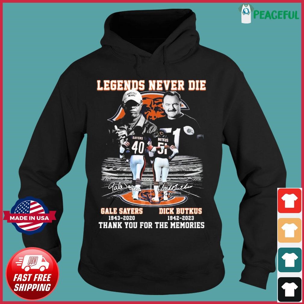 Awesome gale Sayers Chicago Bears Halloween t-shirt, hoodie, sweater, long  sleeve and tank top