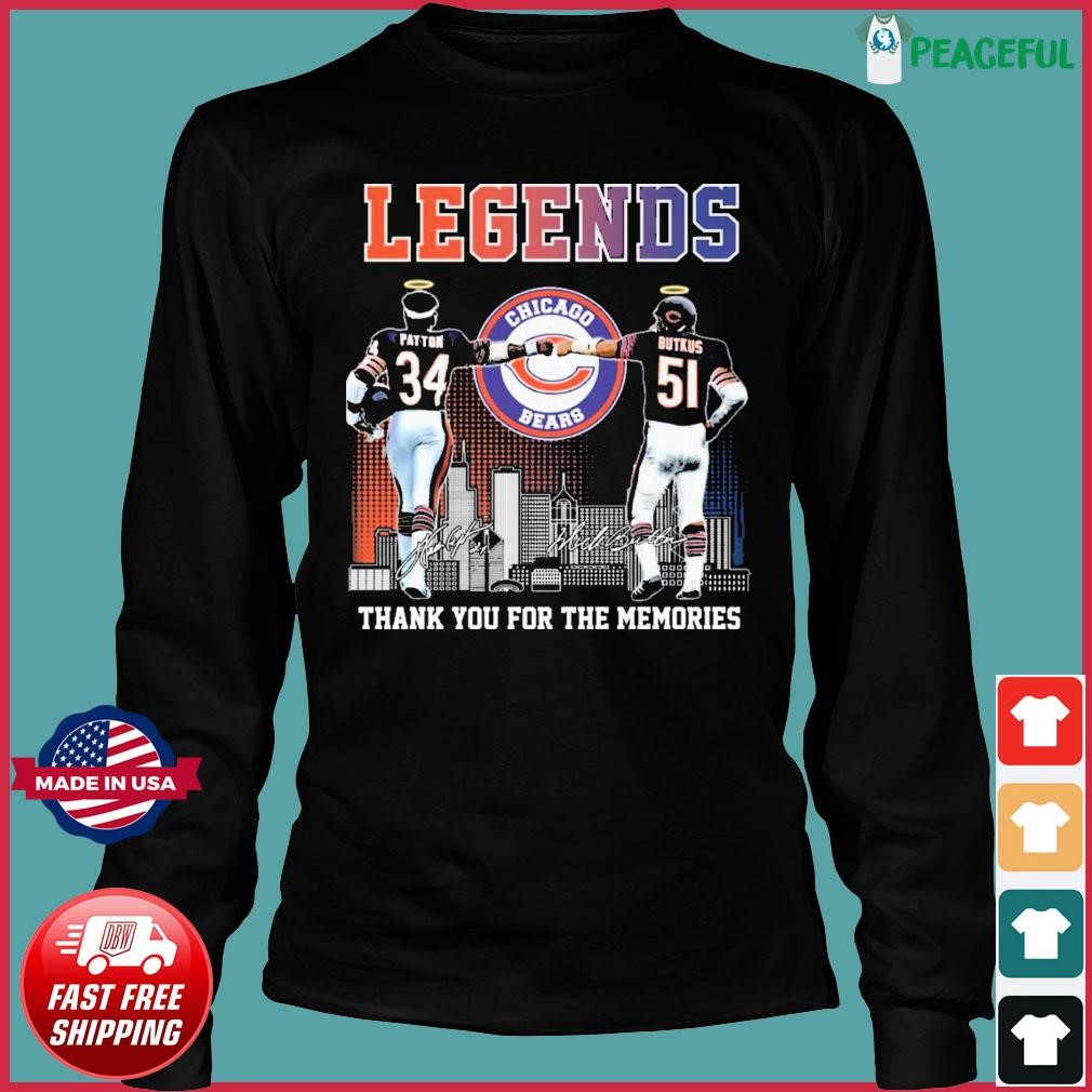 Walter Payton Long Sleeve Top