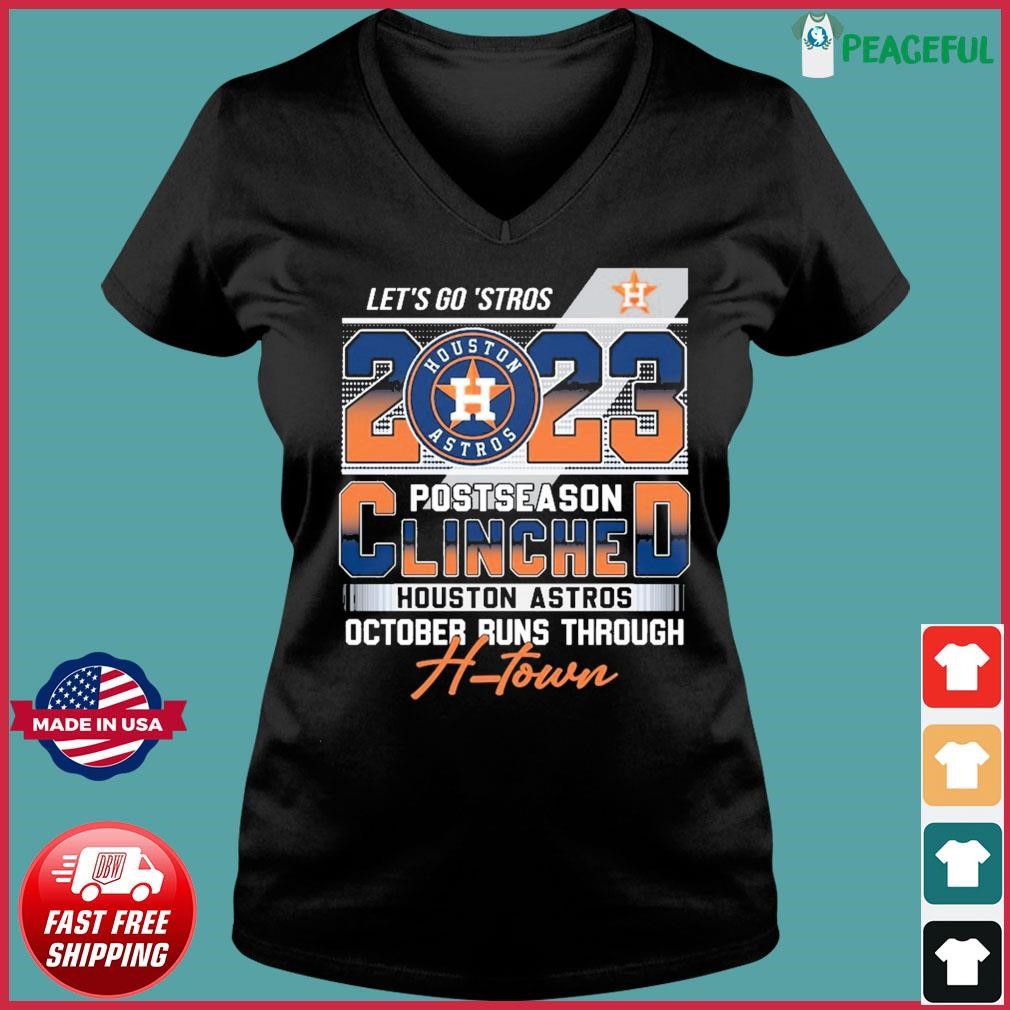 from H town with love Houston Astros shirt