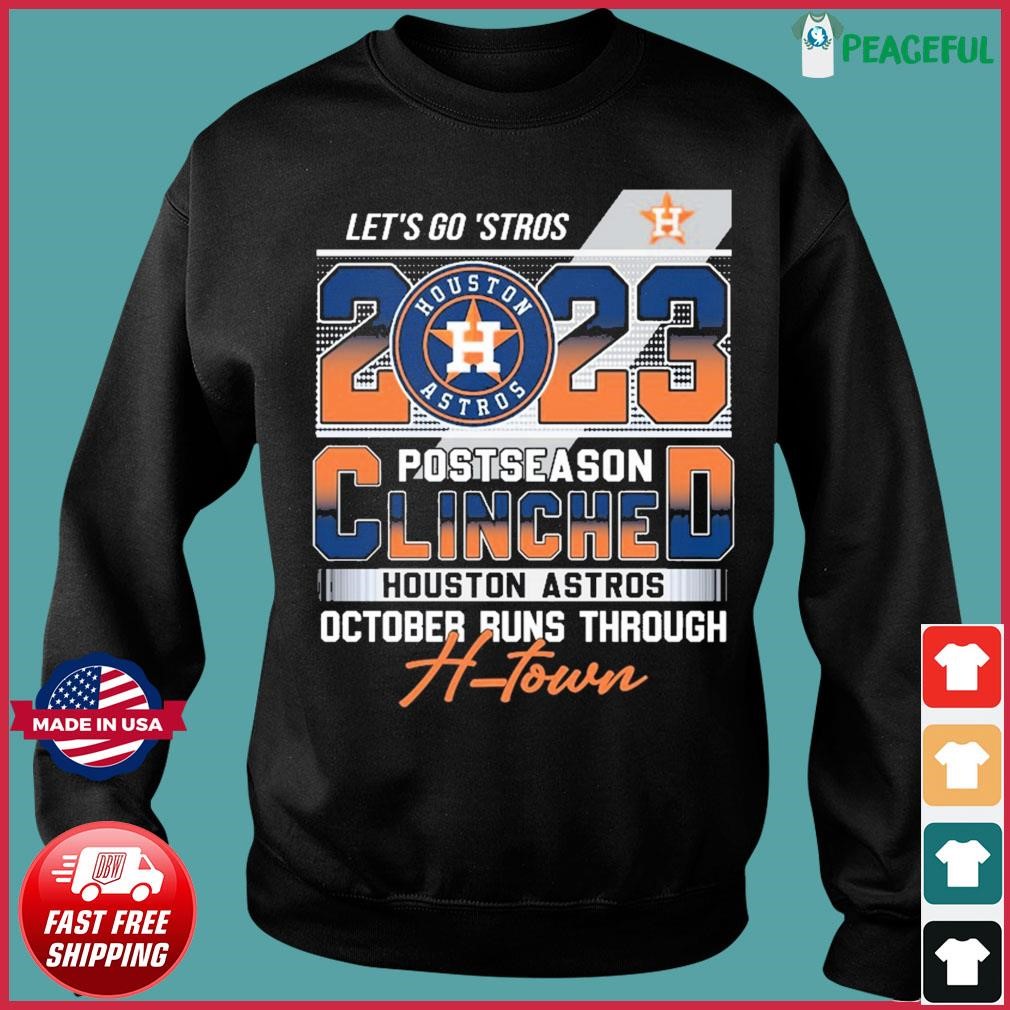 Let's Go Houston Astros 2020 Postseason Shirt - ValleyTee