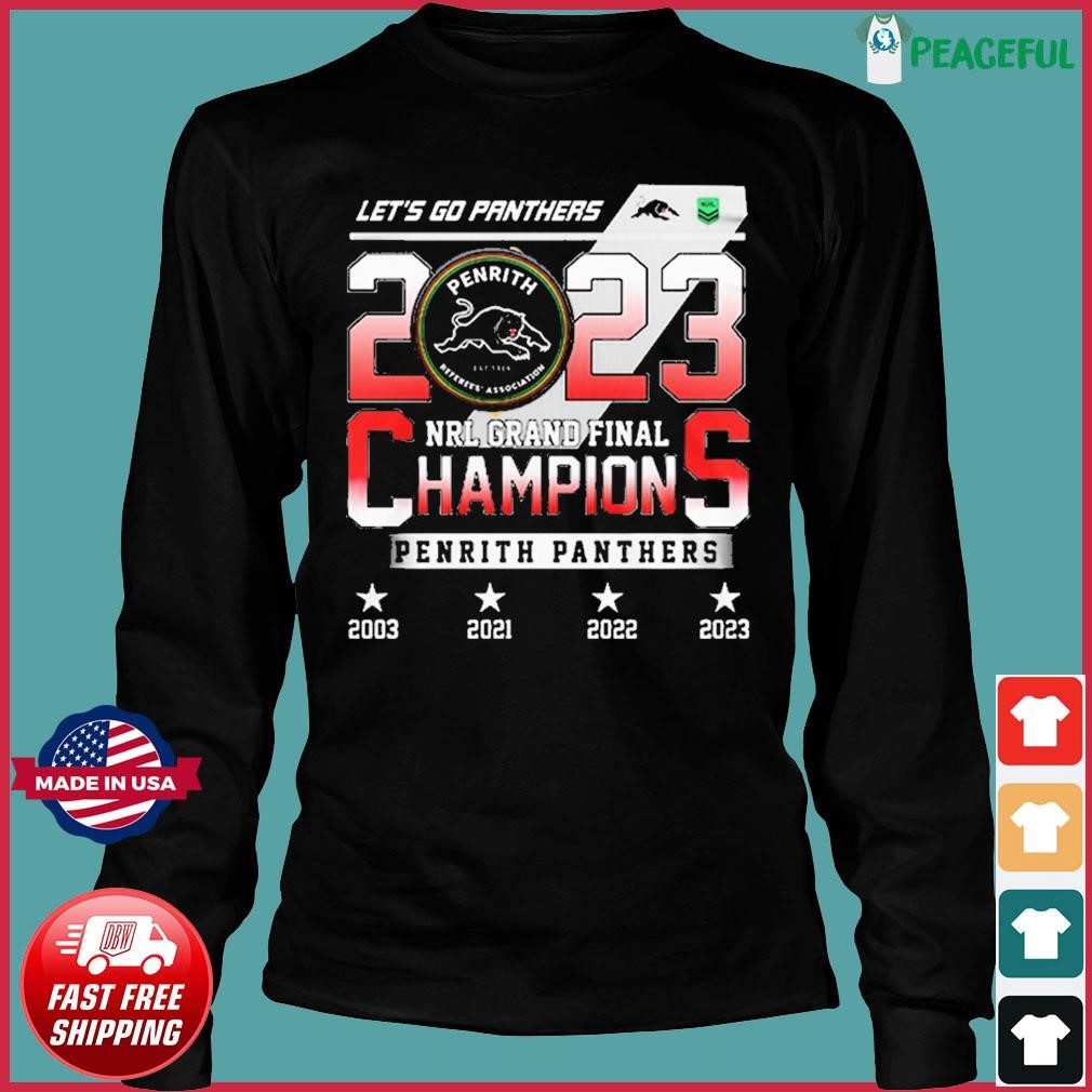 Let's Go Panthers Penrith Panthers 2023 NRG Champions Shirt, hoodie,  sweater and long sleeve